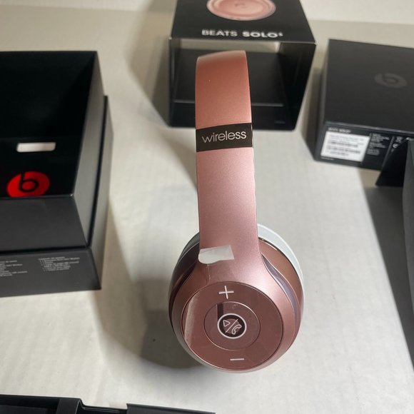 Beats by Dr. Dre Beats in Rose Gold NEW never used - Picture 6 of 10